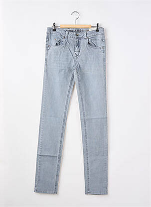 Jeans coupe slim taille normale gris GARCIA fille