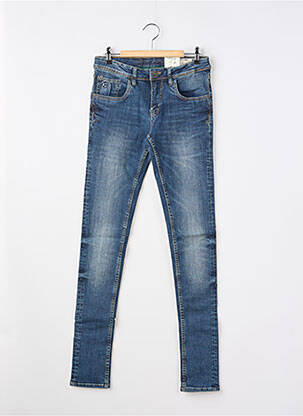 Jeans coupe slim tissage brut bleu GARCIA garçon