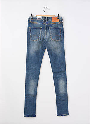 Jeans coupe slim tissage brut bleu GARCIA garçon