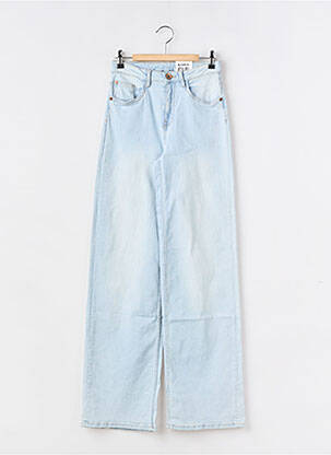 Jeans coupe droite taille normale bleu GARCIA fille