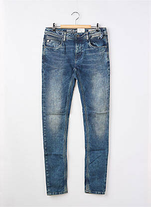 Jeans coupe slim tissage brut bleu GARCIA garçon
