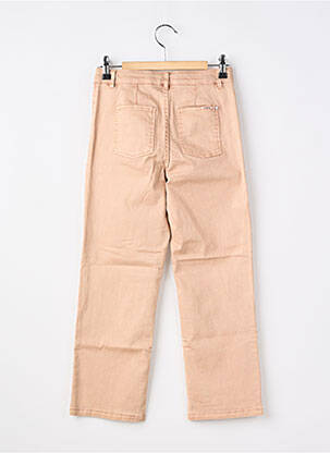 Jeans coupe slim taille normale beige GARCIA fille