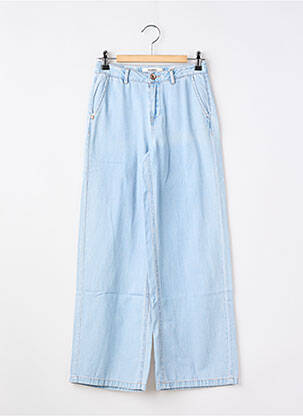 Jeans coupe large poches bleu GARCIA fille