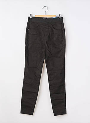 Pantalon slim taille élastique taille normale noir STREET ONE femme