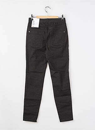 Pantalon slim taille élastique taille normale noir STREET ONE femme