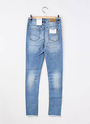 Jeans coupe slim taille normale bleu GARCIA fille