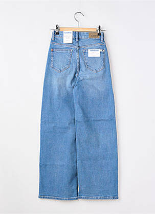 Jeans coupe large poches bleu GARCIA fille