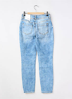 Jeans coupe slim tissage brut taille normale bleu STREET ONE femme