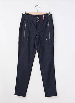 Pantalon slim stretch taille normale bleu STREET ONE femme