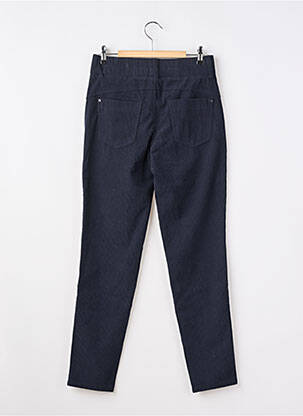 Pantalon slim stretch taille normale bleu STREET ONE femme