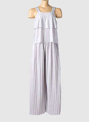 Ensemble pantalon type de haut t-shirt gris MAYORAL fille