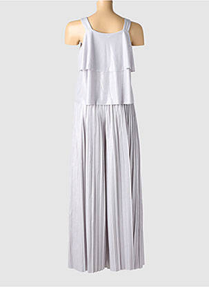 Ensemble pantalon type de haut t-shirt gris MAYORAL fille