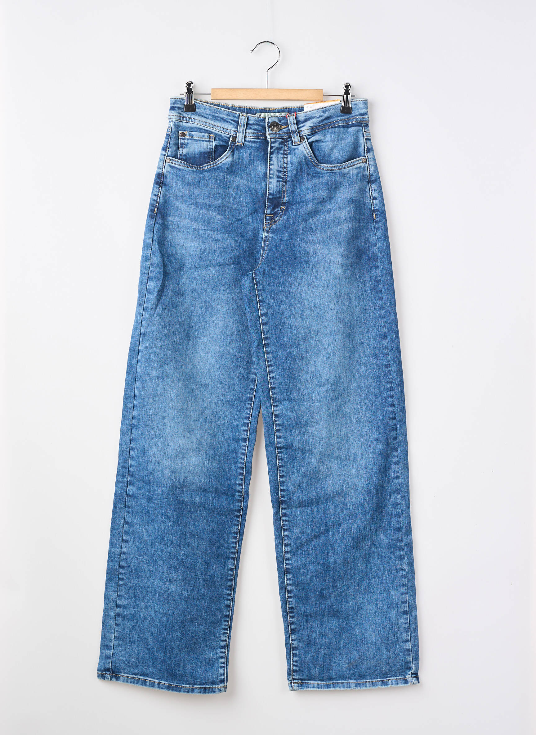 Jeans coupe droite taille normale taille normale bleu STREET ONE femme