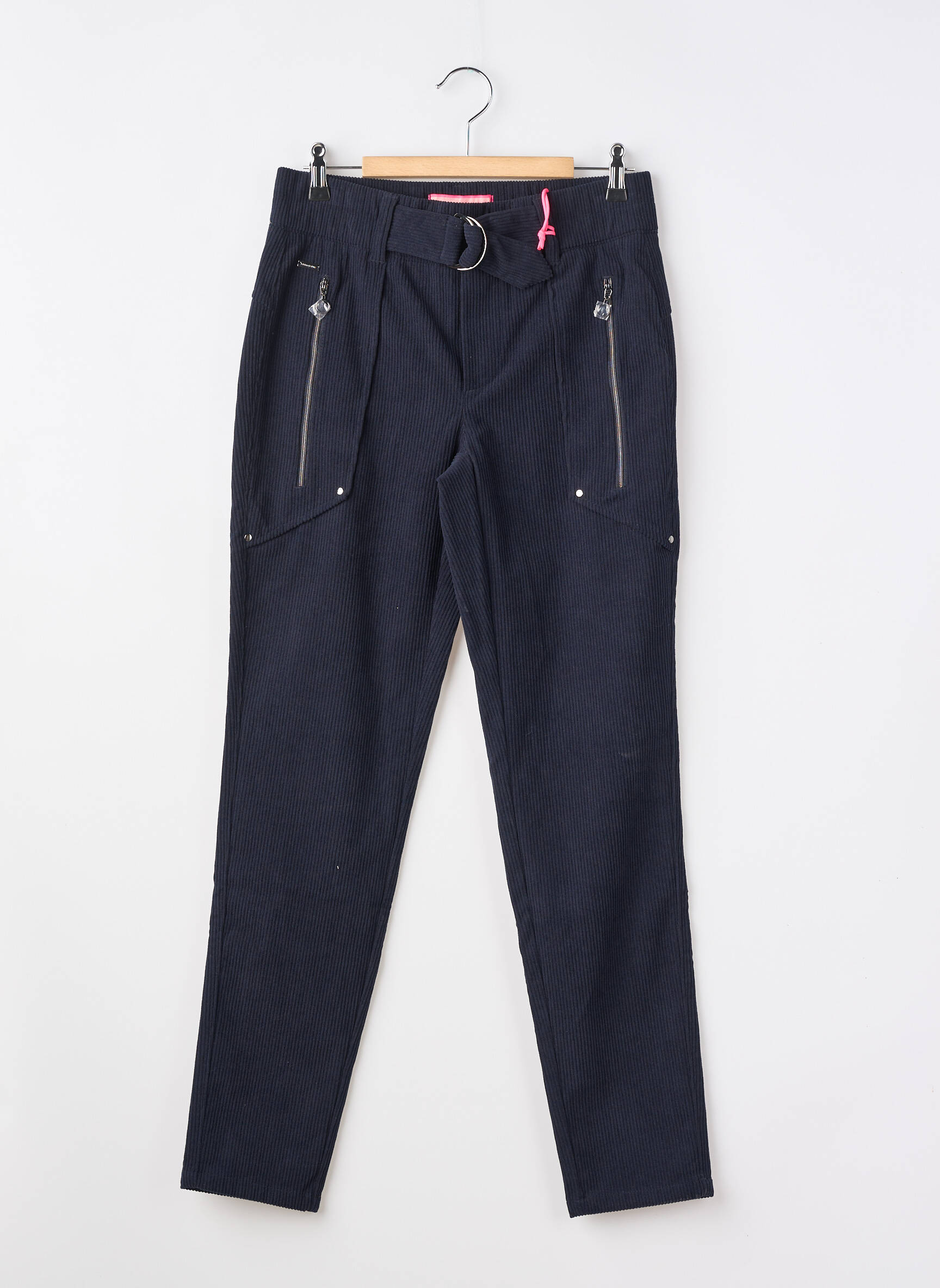 Pantalon slim stretch taille normale bleu STREET ONE femme