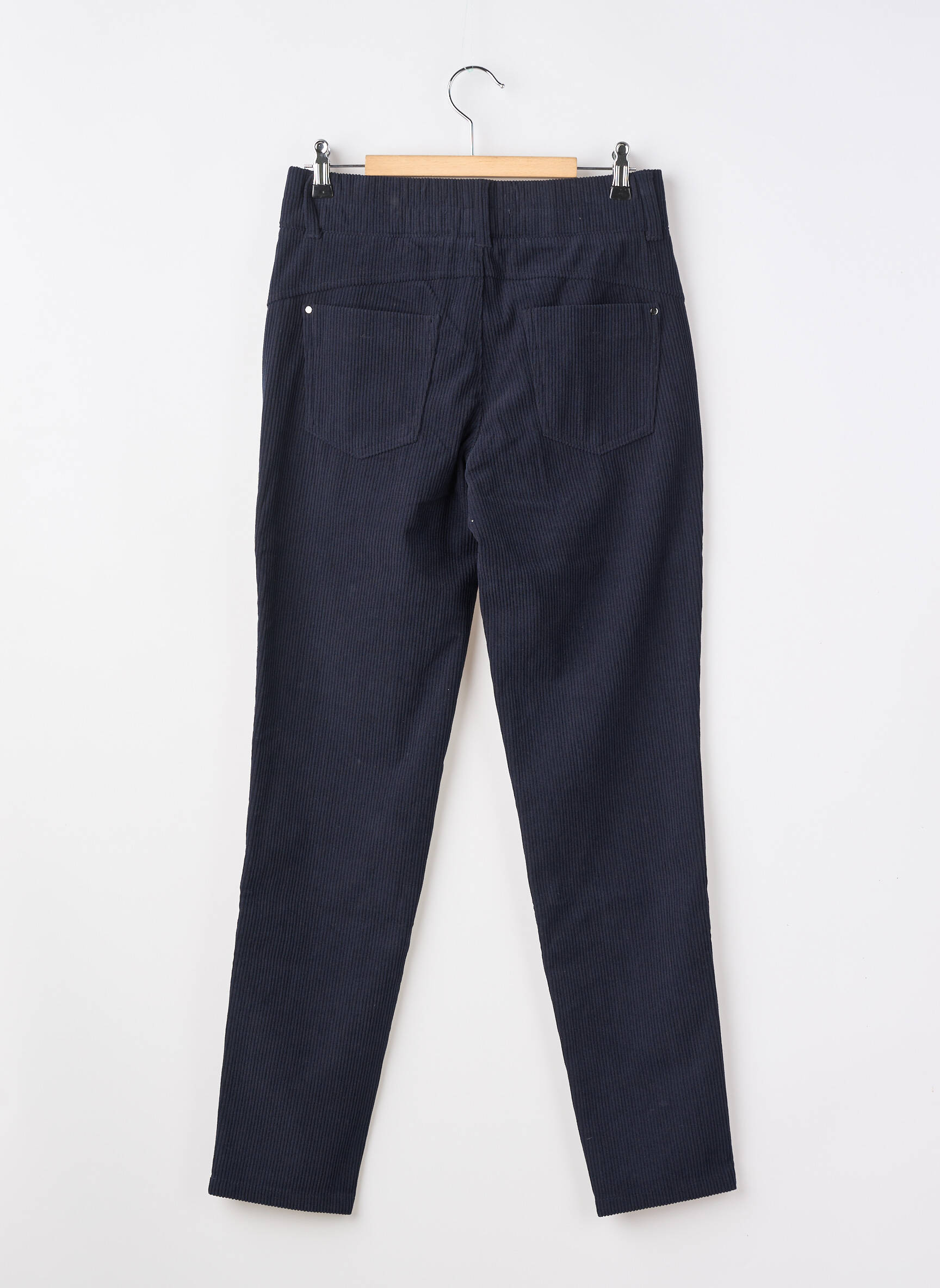 Pantalon slim stretch taille normale bleu STREET ONE femme