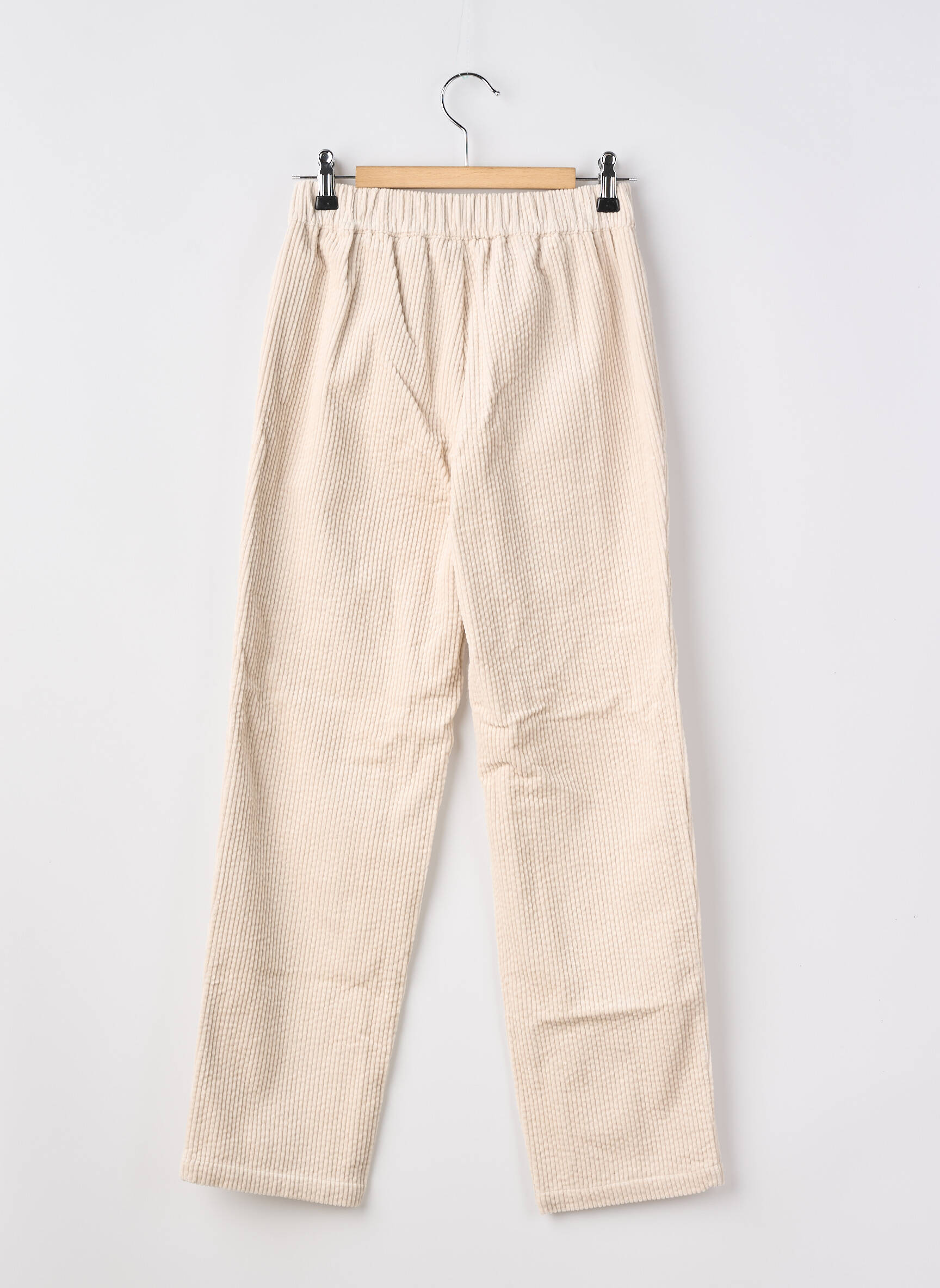 Pantalon slim stretch taille élastique beige LE TEMPS DES CERISES fille