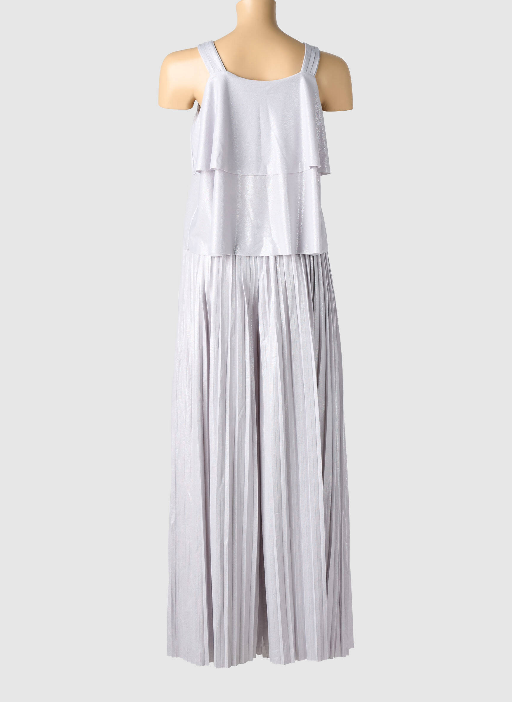 Ensemble pantalon type de haut t-shirt gris MAYORAL fille