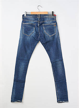 Jeans skinny tissage brut bleu LE TEMPS DES CERISES garçon