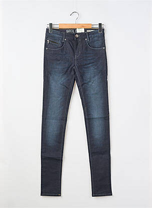 Jeans coupe slim tissage brut bleu GARCIA garçon