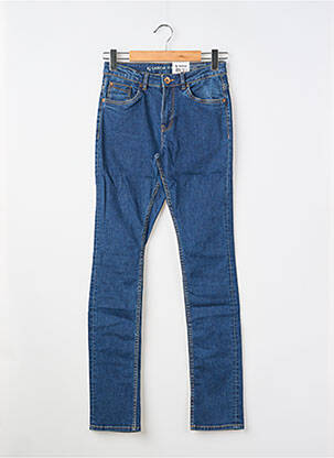 Jeans coupe slim tissage brut bleu GARCIA garçon