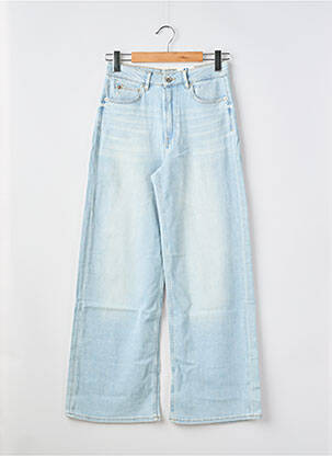 Jeans coupe large taille normale taille normale bleu GARCIA femme