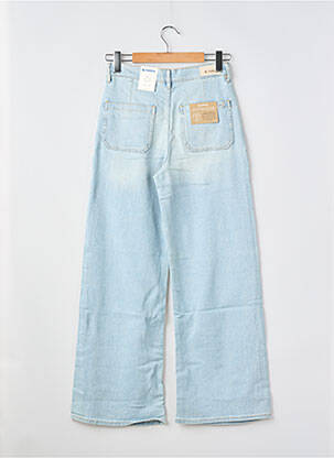Jeans coupe large taille normale taille normale bleu GARCIA femme