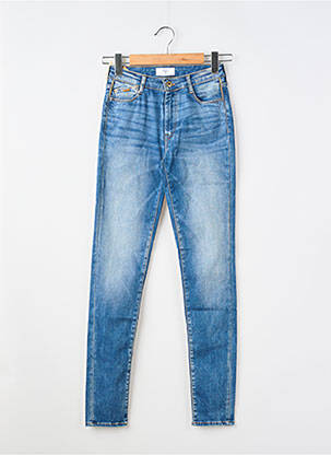 Jeans coupe slim taille normale bleu LE TEMPS DES CERISES fille