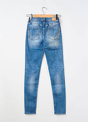 Jeans coupe slim taille normale bleu LE TEMPS DES CERISES fille