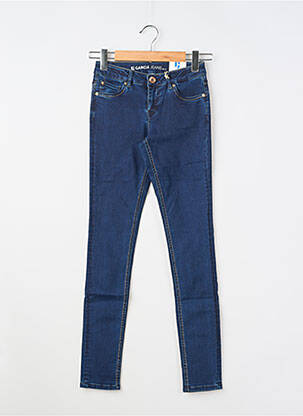 Jeans skinny taille normale bleu GARCIA fille