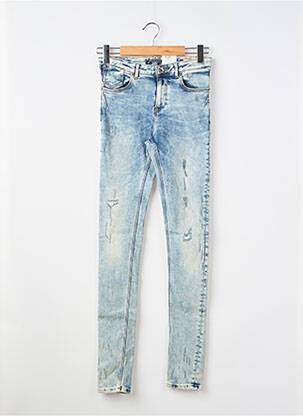 Jeans skinny taille normale bleu GARCIA fille