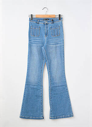 Jean coupe flare taille normale taille normale bleu WAY (WAY ARE YOU) BY IKKS femme