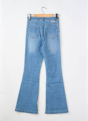 Jean coupe flare taille normale taille normale bleu WAY (WAY ARE YOU) BY IKKS femme