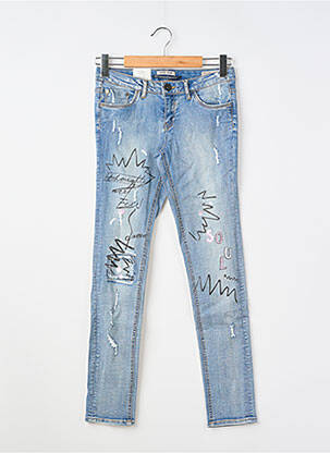Jeans coupe slim taille normale bleu GARCIA fille