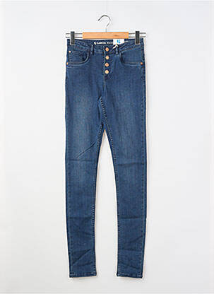 Jeans coupe slim stretch bleu GARCIA fille