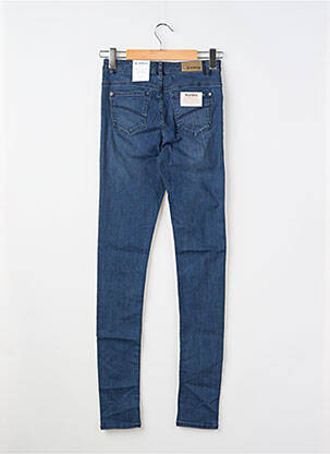 Jeans coupe slim stretch bleu GARCIA fille