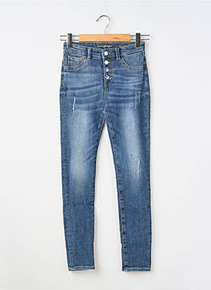 Jeans skinny taille normale bleu GUESS fille
