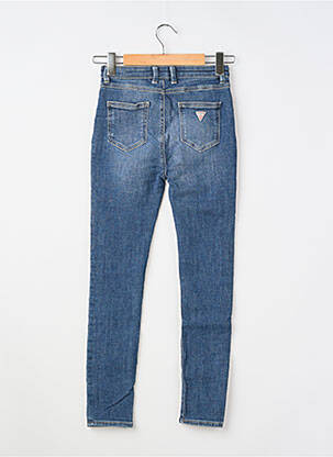 Jeans skinny taille normale bleu GUESS fille