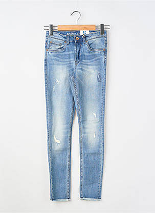 Jeans coupe slim taille normale bleu GARCIA fille