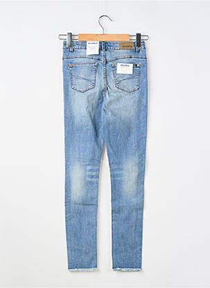 Jeans coupe slim taille normale bleu GARCIA fille
