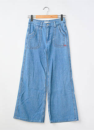 Jeans coupe large poches bleu MOLLY BRACKEN fille