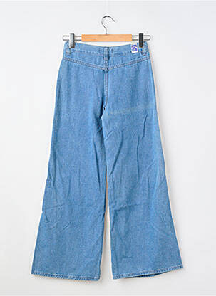 Jeans coupe large poches bleu MOLLY BRACKEN fille