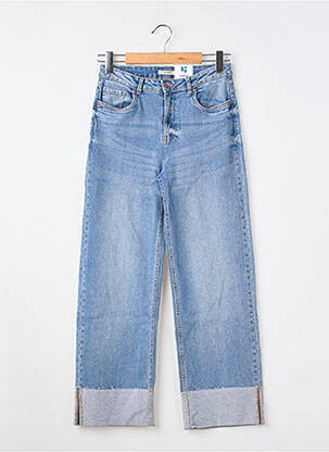 Jeans coupe droite taille normale bleu GARCIA fille