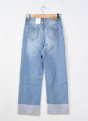 Jeans coupe droite taille normale bleu GARCIA fille