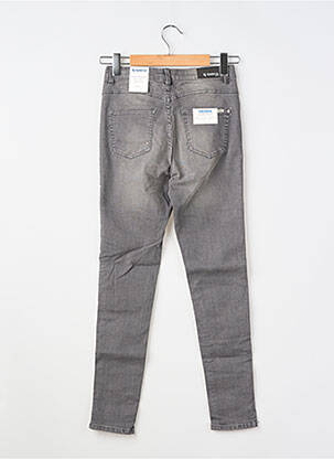 Jeans coupe slim taille normale gris GARCIA fille