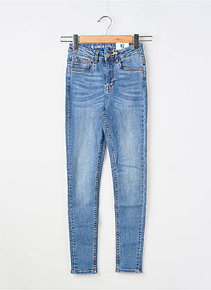 Jeans coupe slim taille normale bleu GARCIA fille