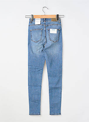 Jeans coupe slim taille normale bleu GARCIA fille