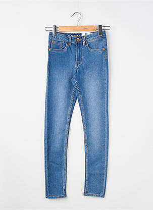 Jeans coupe slim taille normale bleu GARCIA fille