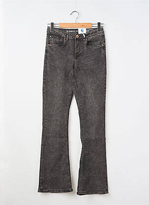 Jean coupe flare taille normale gris GARCIA fille