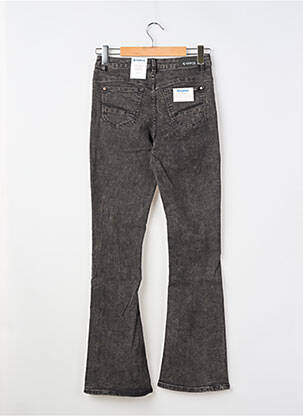 Jean coupe flare taille normale gris GARCIA fille