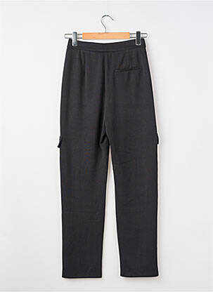 Pantalon cargo slim taille normale noir GARCIA femme